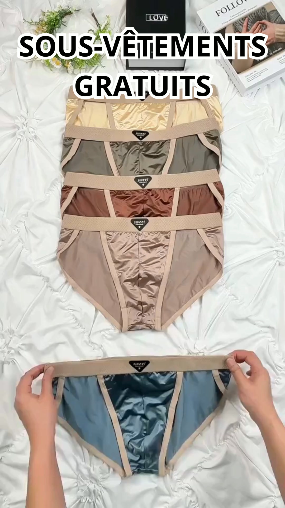SOUS-VÊTEMENTS GRATUITS