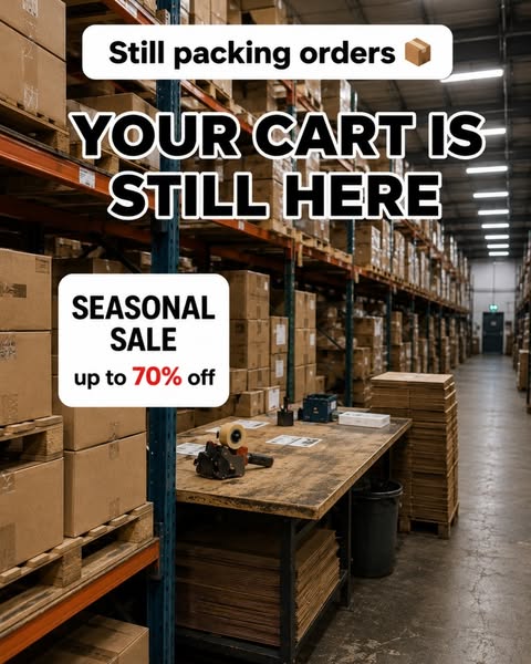 Your Cart Is Still Here