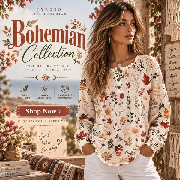 Bohemian Fall Styles From $23.99