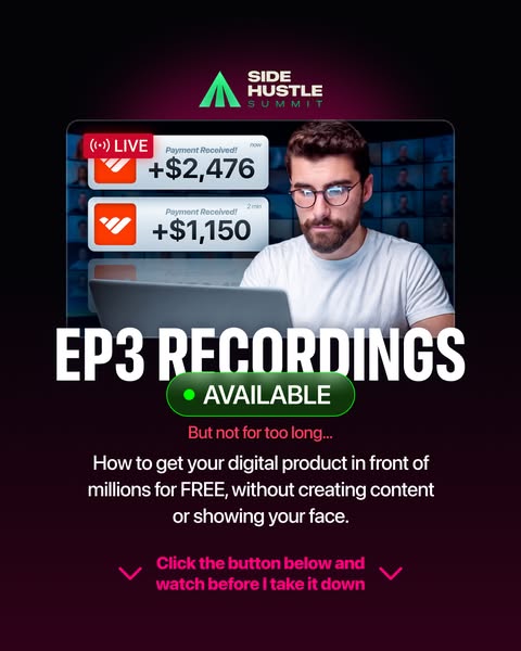 Episode 3 replay is live right now