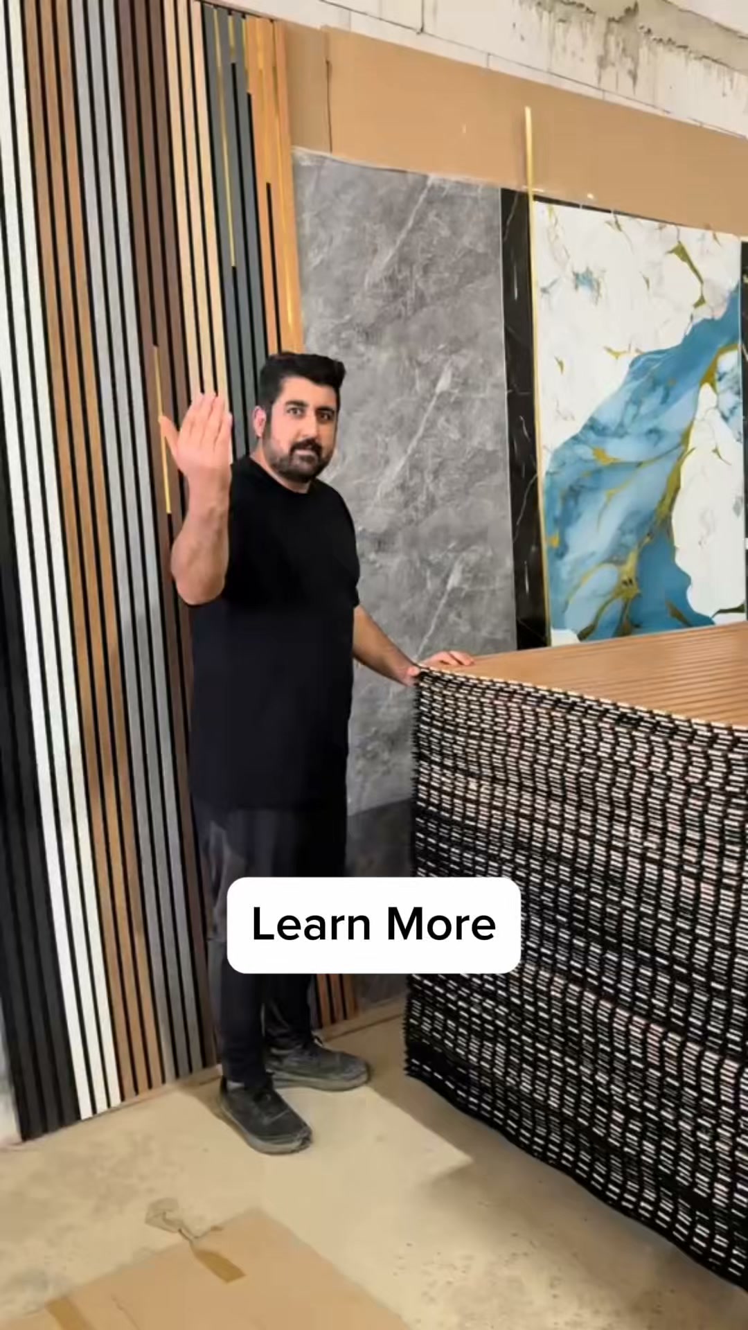 The Feature Wall You Keep Saving