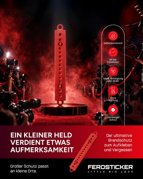 Stoppe das Feuer, bevor es sich ausbreitet