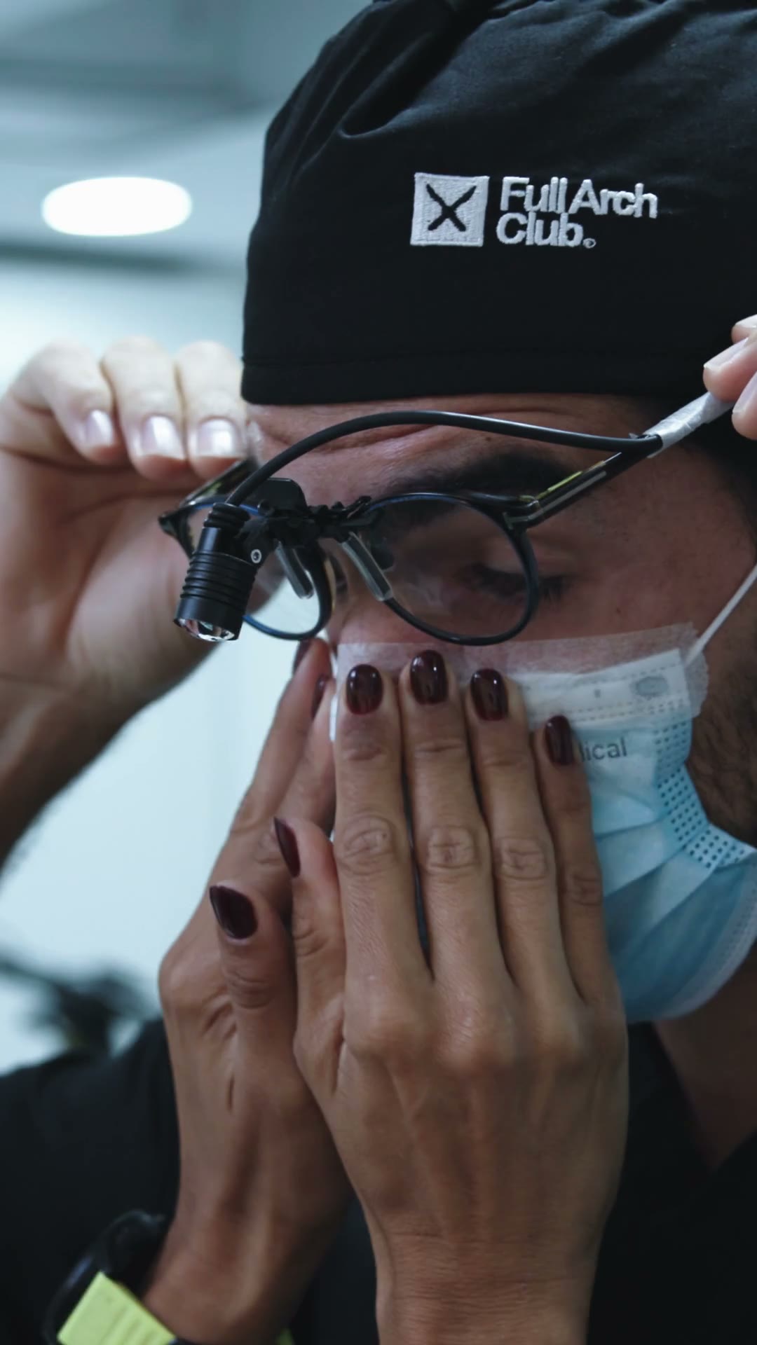 Become a real full-arch surgeon