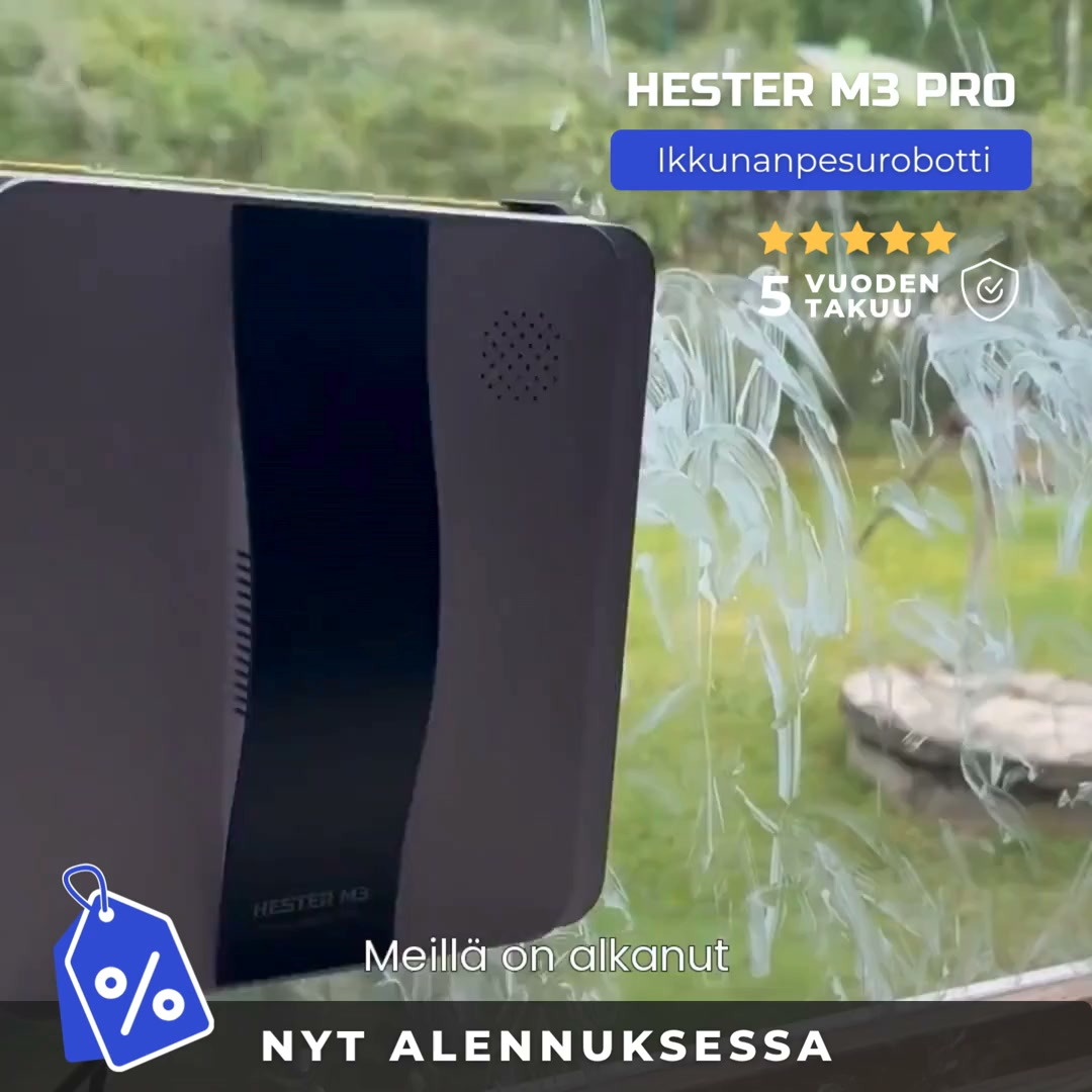 Nyt 25 % alennus + ilmainen toimitus