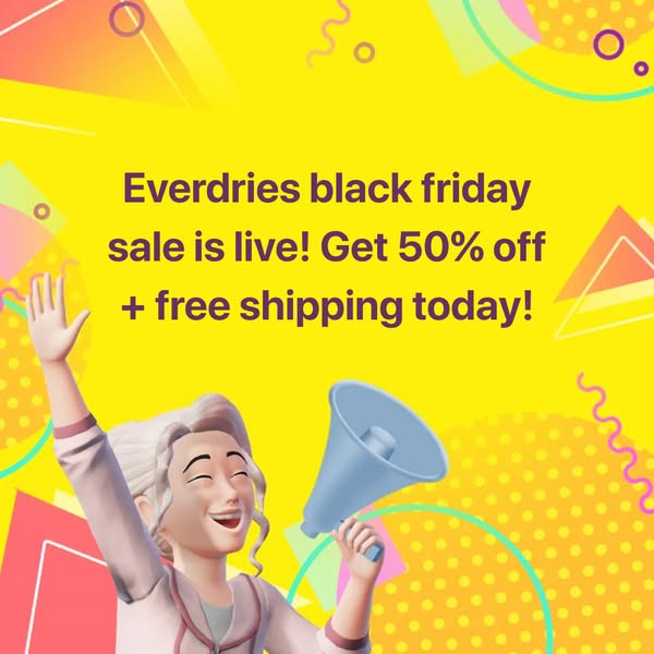 HUGE Black Friday Sale!