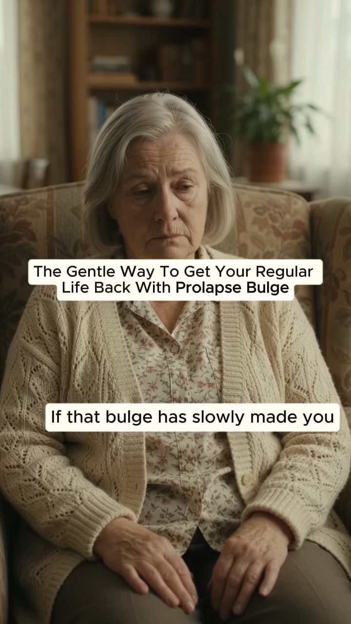 A Gentle Way to Feel Supported With Prolapse