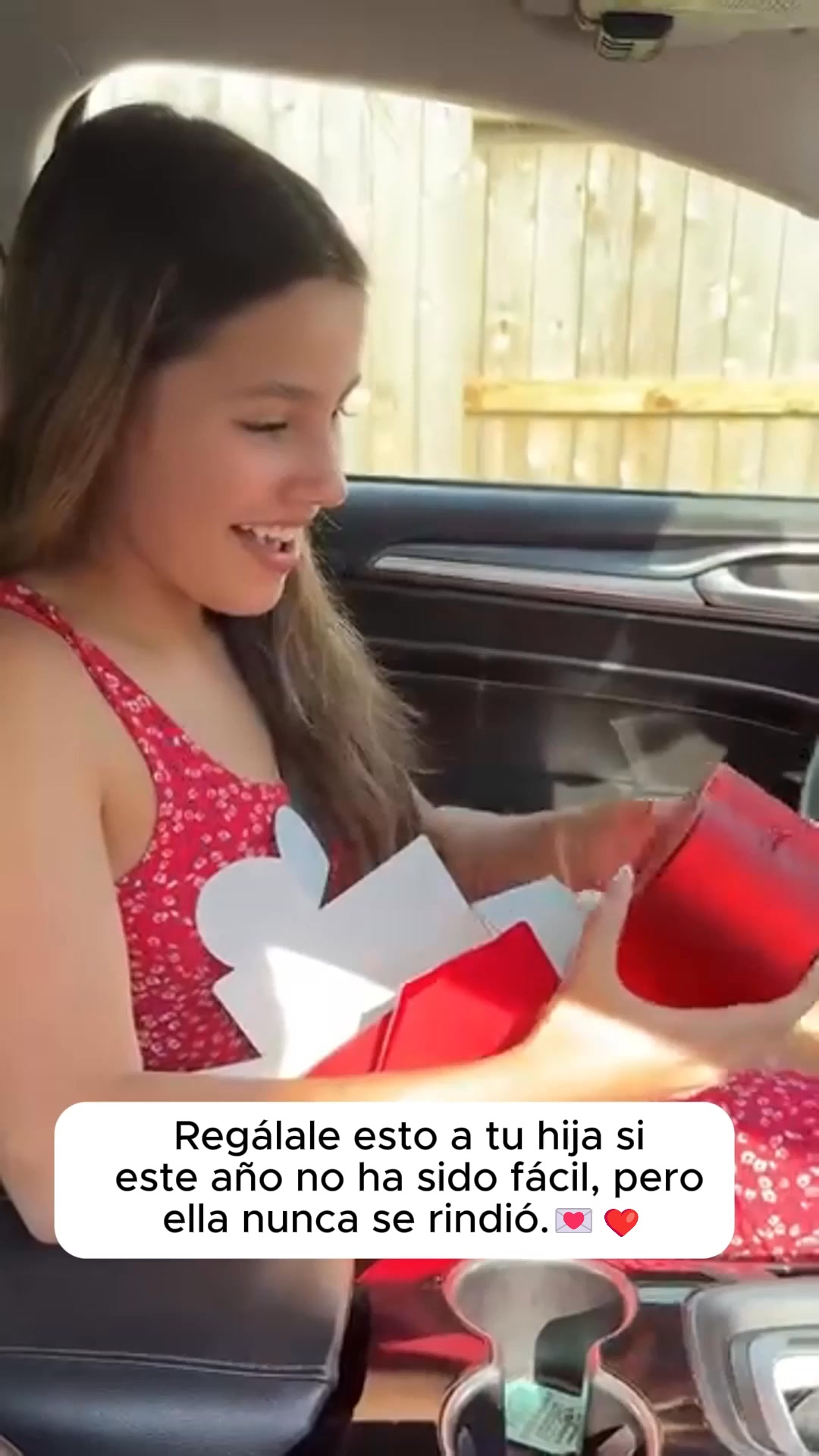 Esto hizo llorar a mi hija