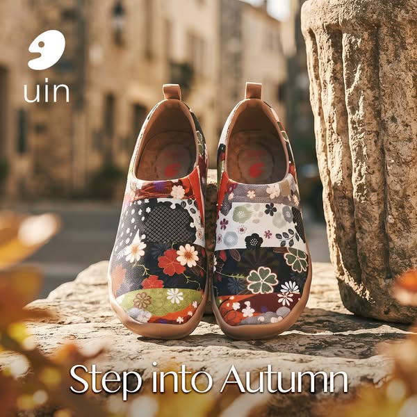 Step Into Fall. Step Into Art.