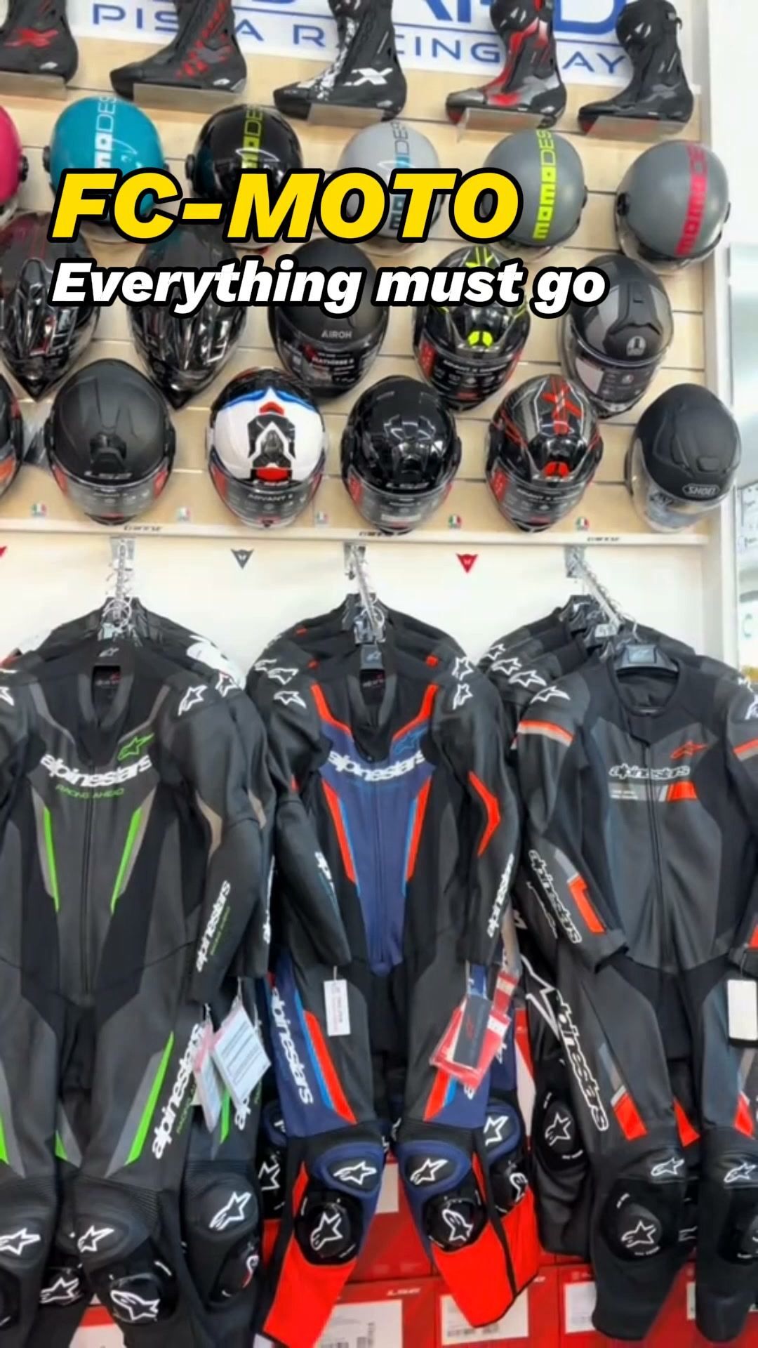 Europe‘s Motorcycle Gear Retailer — Now at Unbeatable Prices