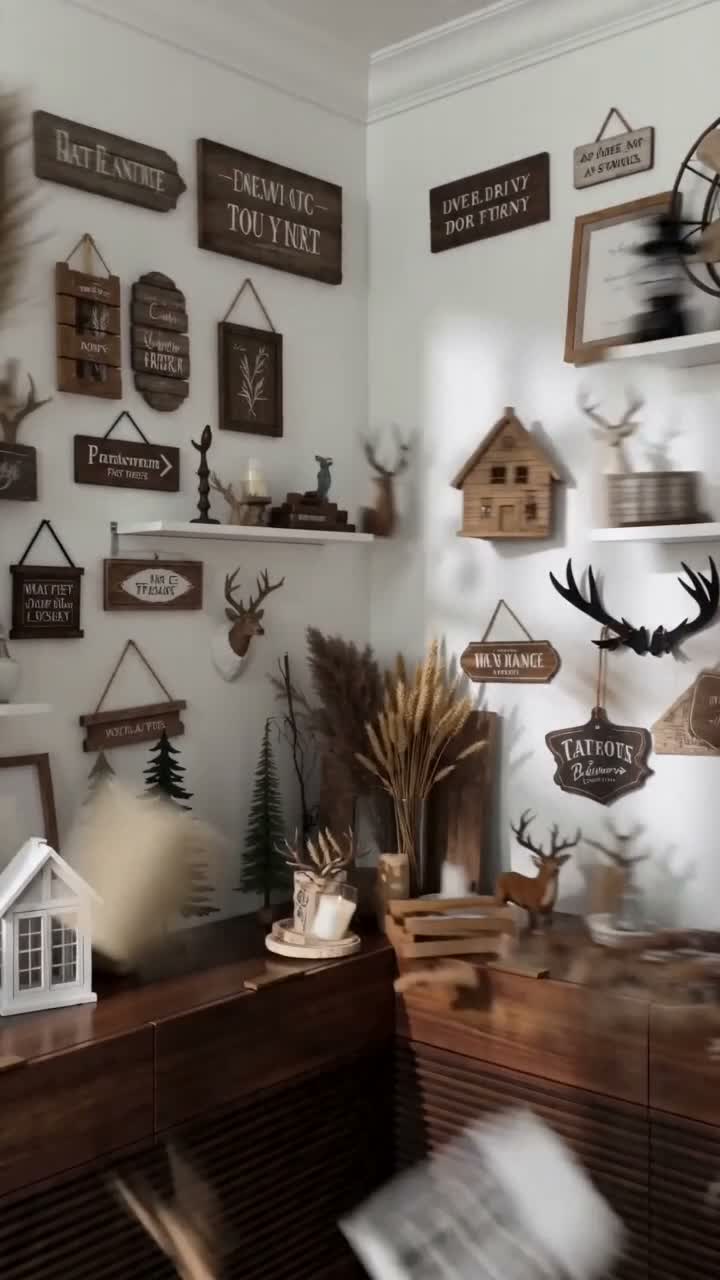 Laser-cut steel pines, from $75