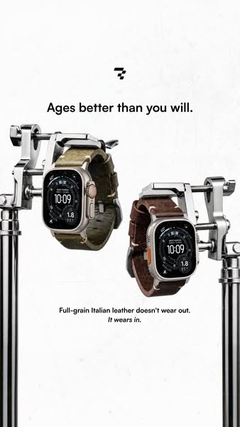 A Strap That Gets Better With Age