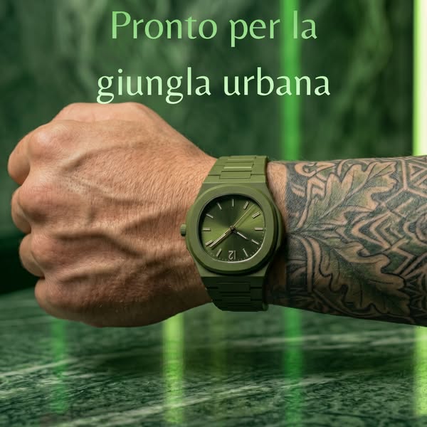 Domina la Giungla Urbana