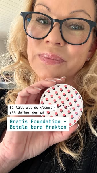 Prova Lava Art Foundation GRATIS – Betala bara frakt!