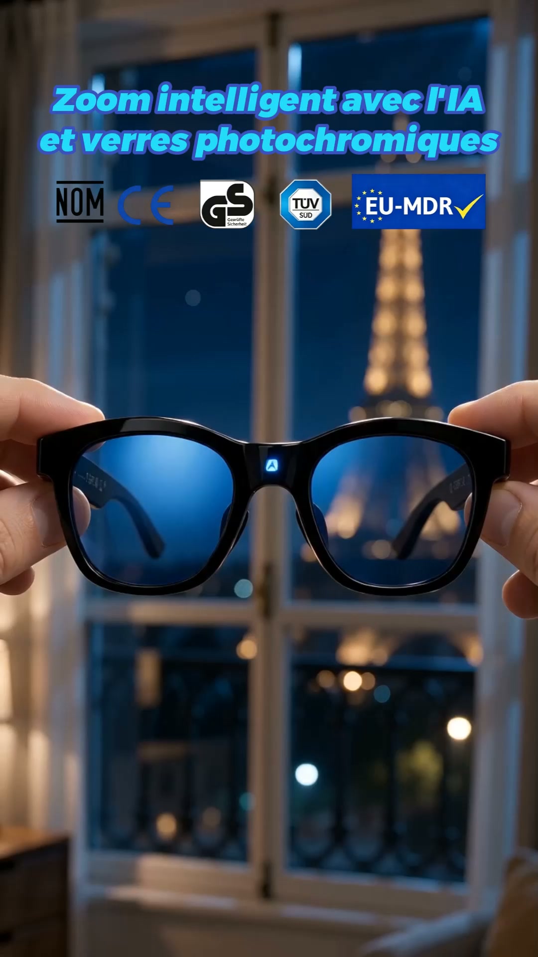 L'Excellence Technologique : Lunettes Audio IA