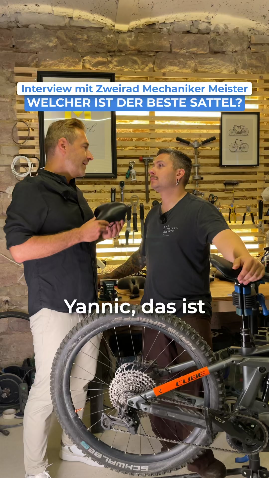 Endlich schmerzfrei – mit dem Fahrradsattel von Nextcover