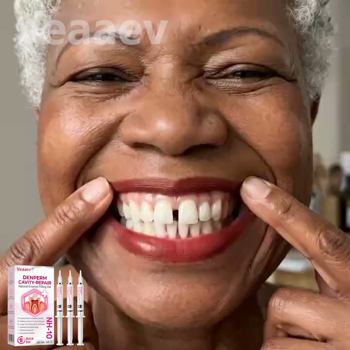 Veaaev® DenPerm Cavity-Repair Natural Enamel Filling Gel