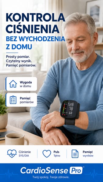 Certyfikowany Ciśnieniomierz