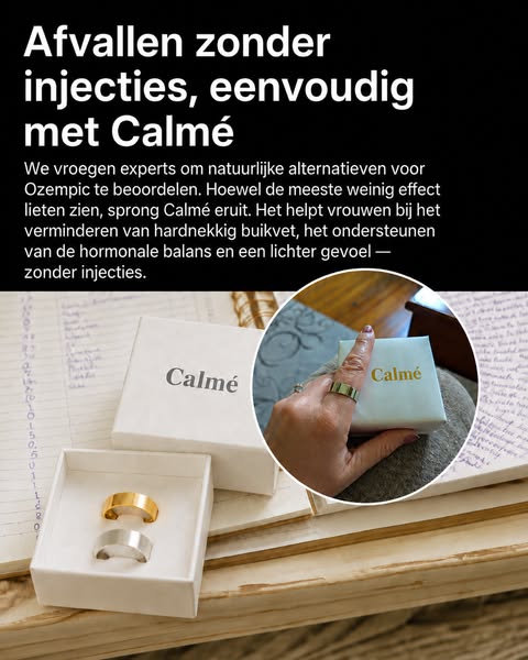 Een ring die je elke dag wilt dragen.