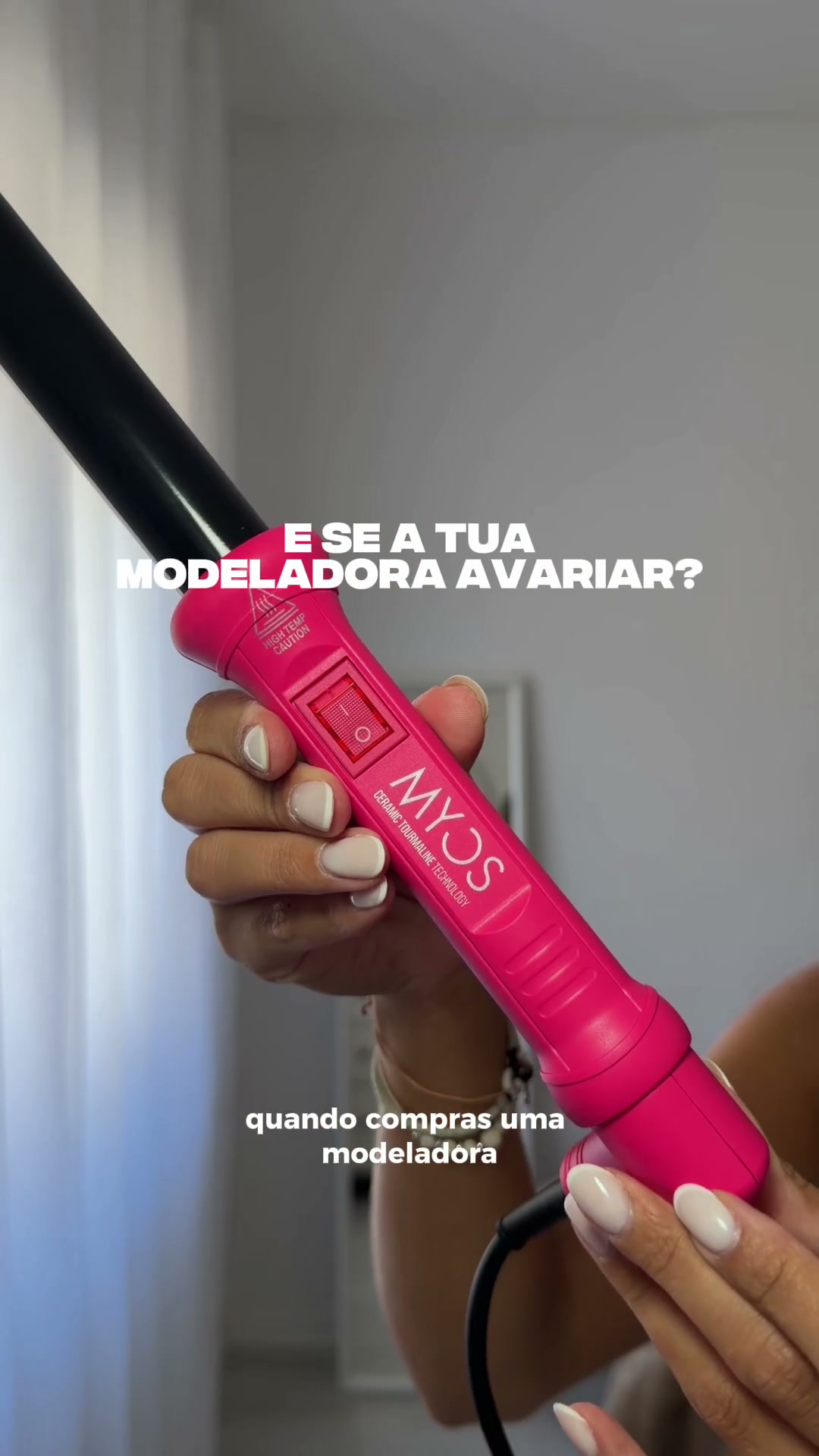 A última modeladora que compras