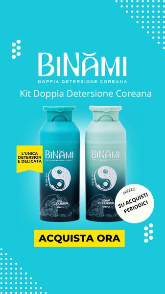 BINAMI® - Skincare delicata