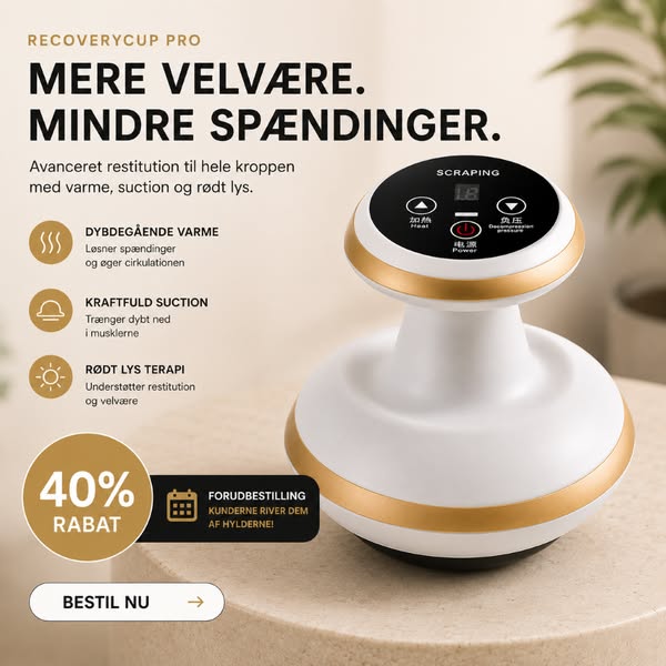 Dybdegående varme & suction