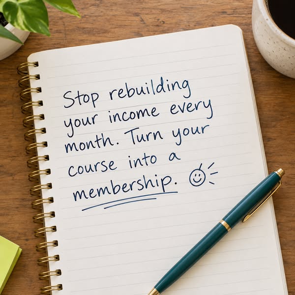 Turn What You Sell Into Monthly Income