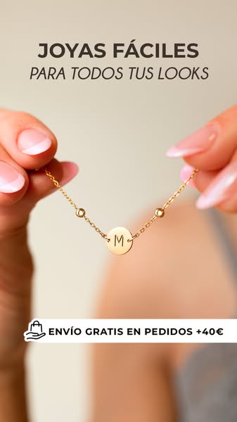 Pulsera Círculo Inicial