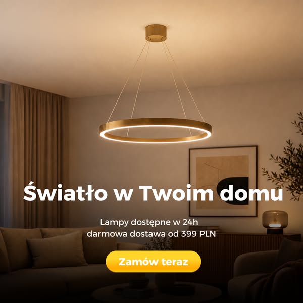 Darmowa dostawa od 399 PLN
