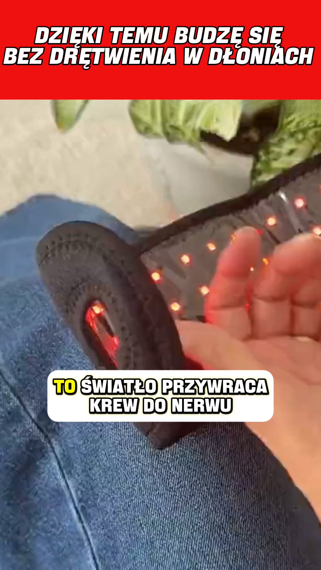 NOWOŚĆ: Koniec z drętwieniem dłoni