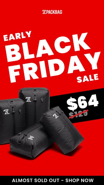 EARLY BLACK FRIDAY SALE!