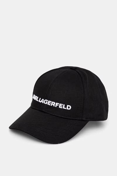 KARL LAGERFELD UNISEX K/ESSENTIAL CAP BLK A1W33071