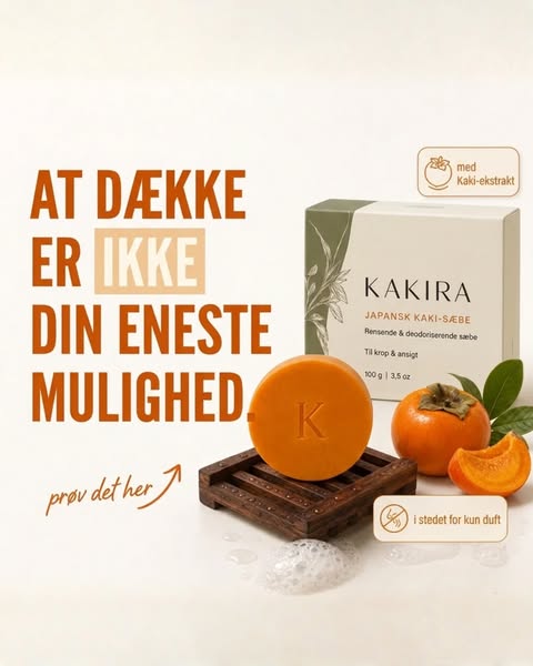 Dufter du anderledes siden overgangsalderen?