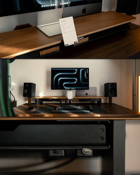 Premium Monitor Stands & Desk Accessories made from Wood | BALOLO