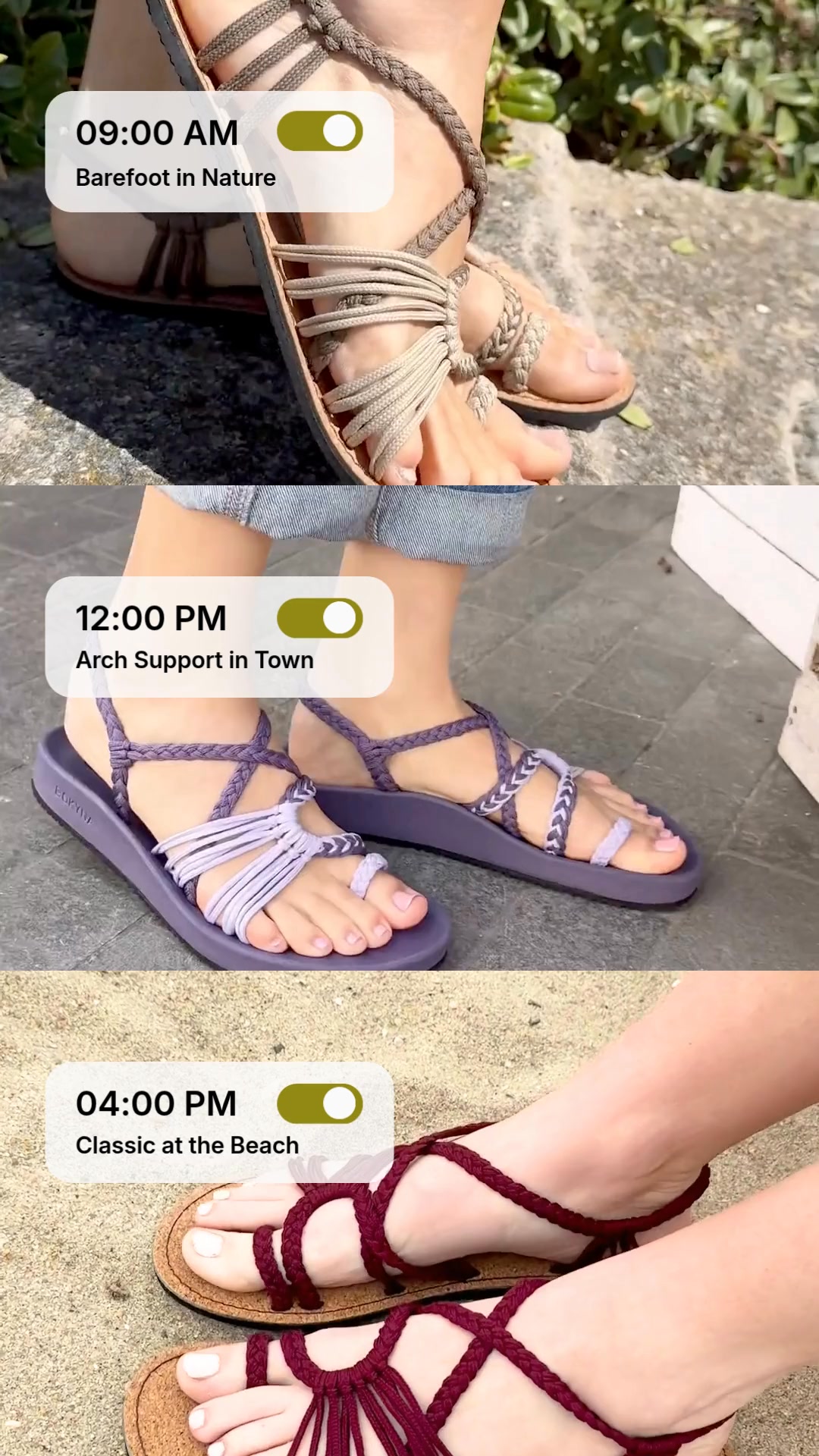 The Feel Good Sandals