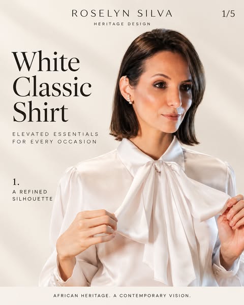 White Classic Shirt