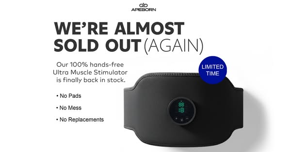 SALE ENDS TODAY!