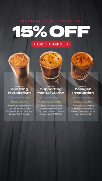 Choose Your Functional Coffee