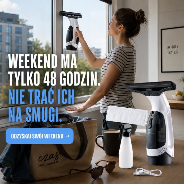 Dość smug po myciu okien? Zobacz to!