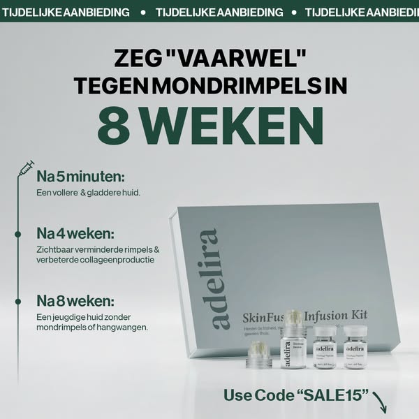 Herstel marionetlijnen in 8 weken