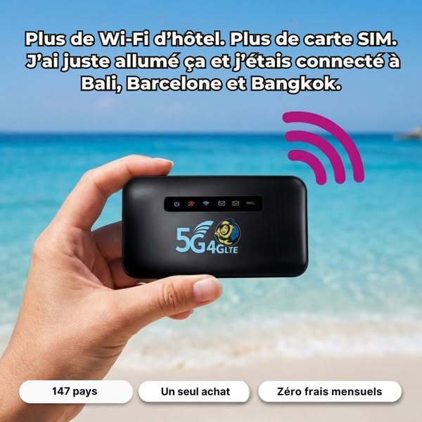 5G illimitée sans frais de roaming !