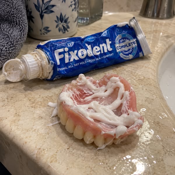 PLEASE Read this if you wear dentures