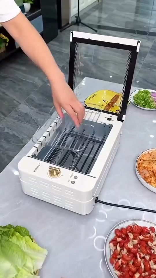 Let Your Grill Do The Turning
