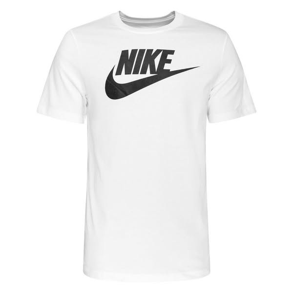 Nike T-Shirt NSW Futura Icon - Vit/Svart