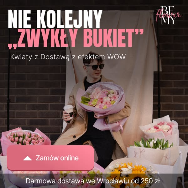 Kwiaty z dostawą