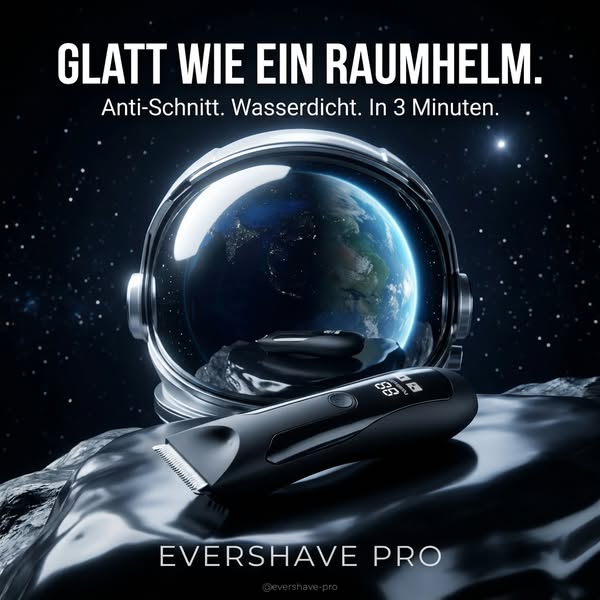 Schluss mit Rasurpickeln. Für immer!