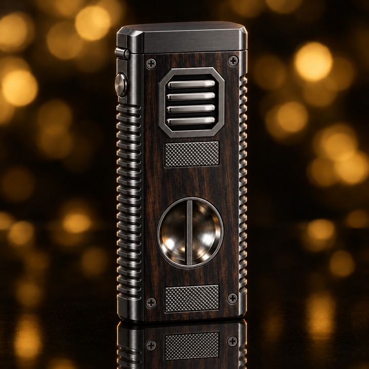Briquet Torche Rechargeable À Trois Flammes