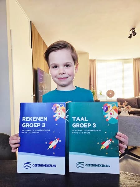 ALLEEN OP DIT MOMENT 50% BACK TO SCHOOL KORTING OP ALLE OEFENBOEKEN REKENEN EN TAAL