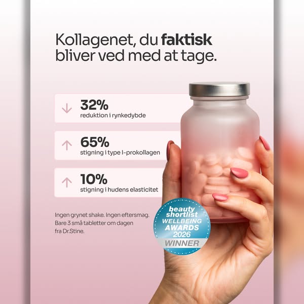 Spar 30% på kollagen