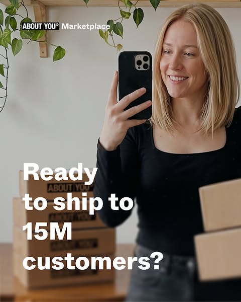 Join ABOUT YOU Marketplace