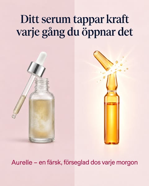 En färsk dos – varje morgon